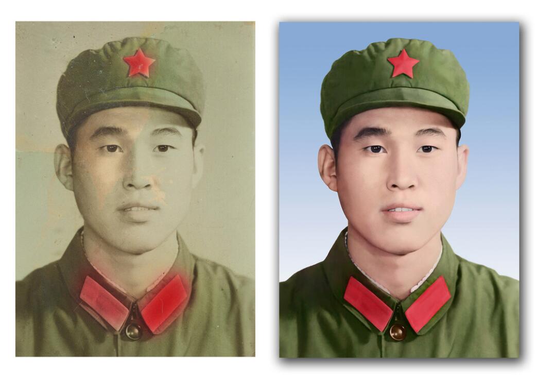 海城破损照片修复-18
